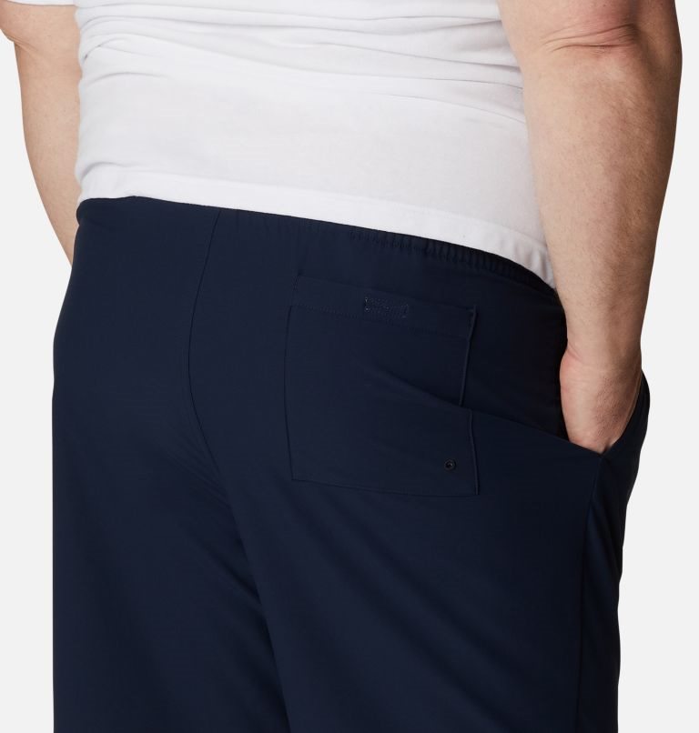 Men's Columbia Summertide Stretch Shorts Navy | Plus Size CA-P4CA8
